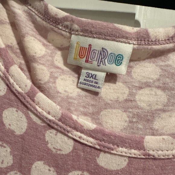 FREE SHIPPING! Lularoe plus size- Lot of Carly/other lularoe dresses- Sz 2X & 3X - Picture 2 of 15